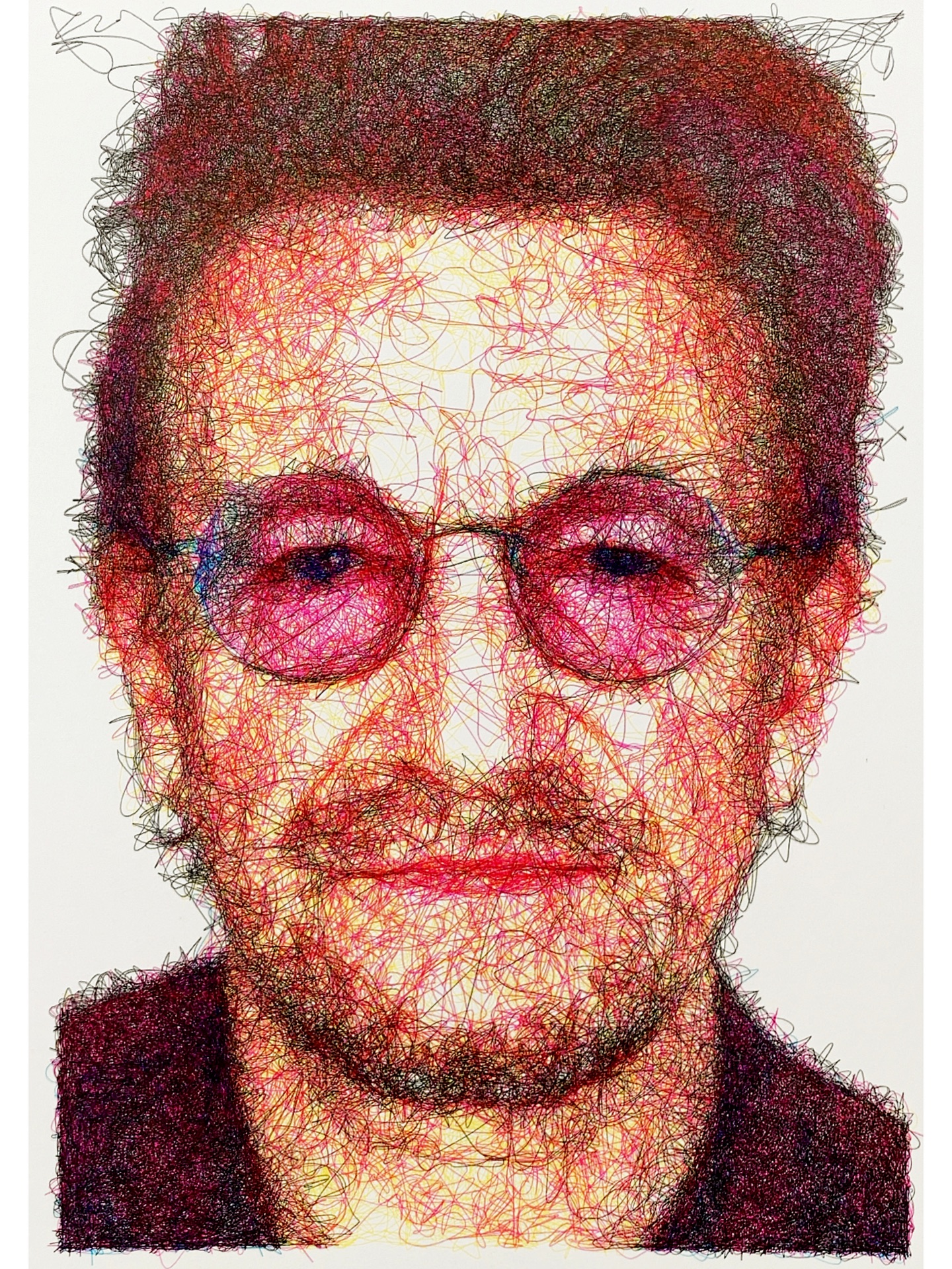CMYK Portraits (2021)