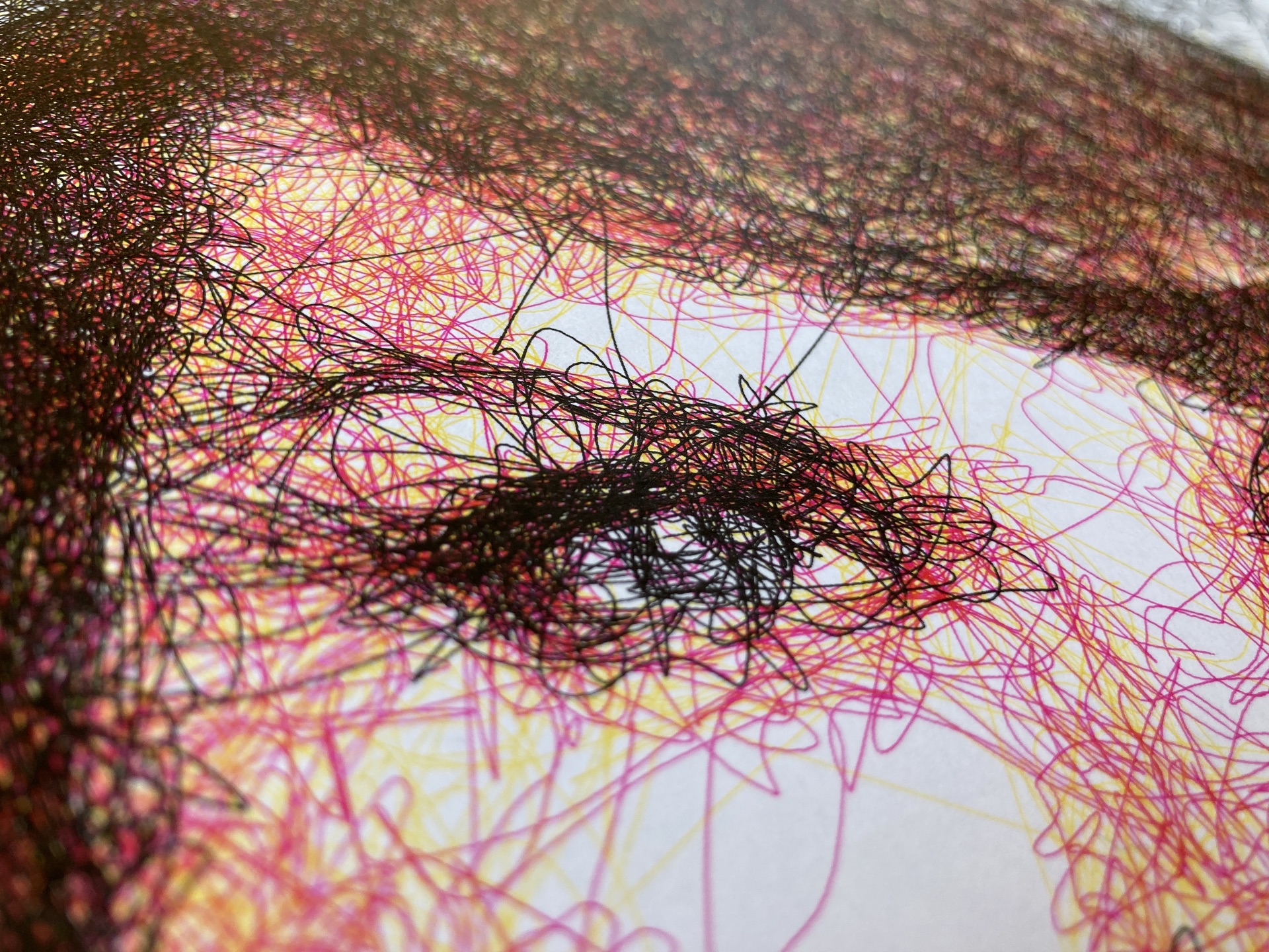 CMYK Portraits (2021)