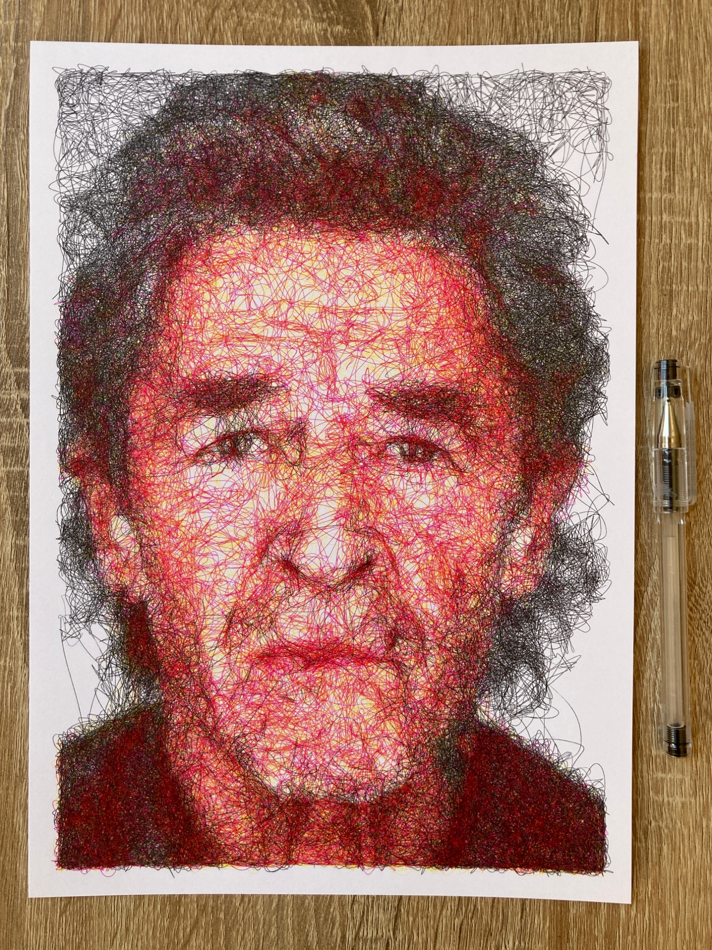 CMYK Portraits (2021)