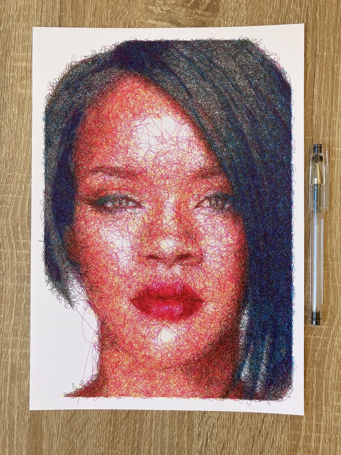 CMYK Portraits (2021)