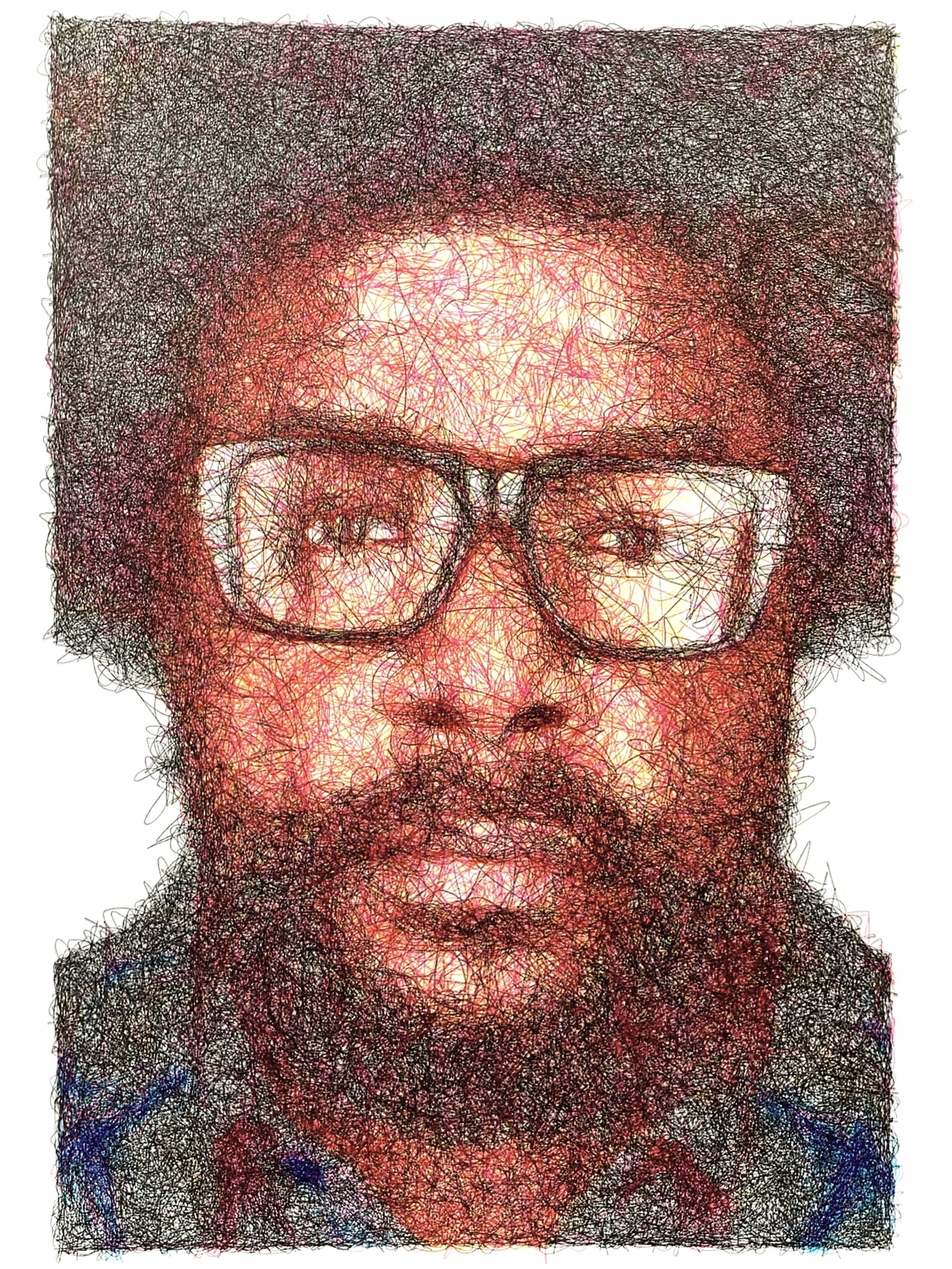 CMYK Portraits (2021)