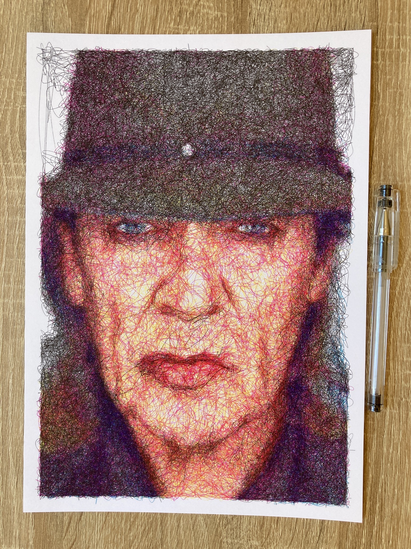 CMYK Portraits (2021)