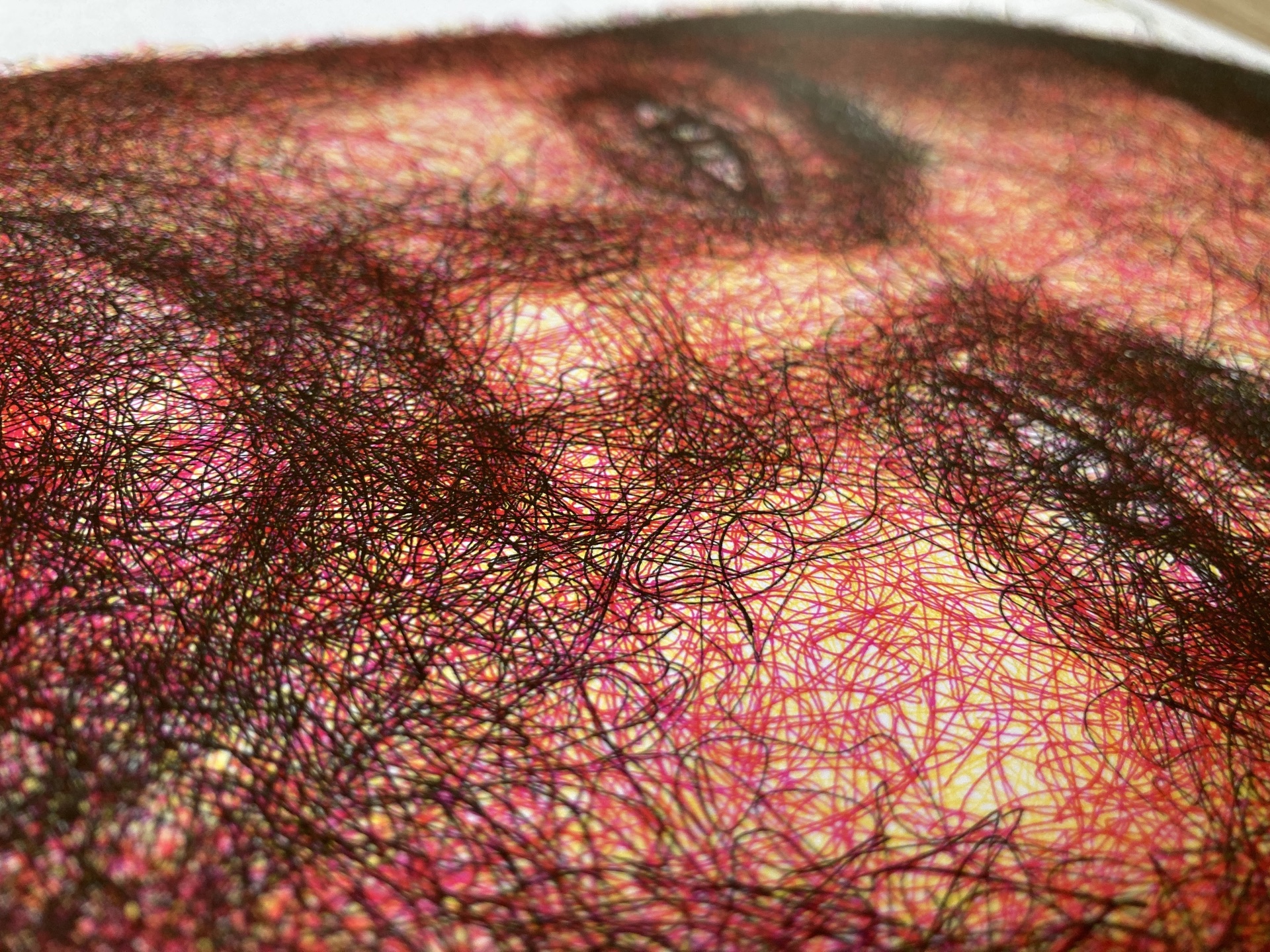 CMYK Portraits (2021)